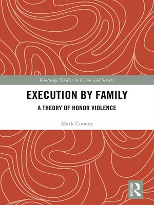 cover image of Execution by Family